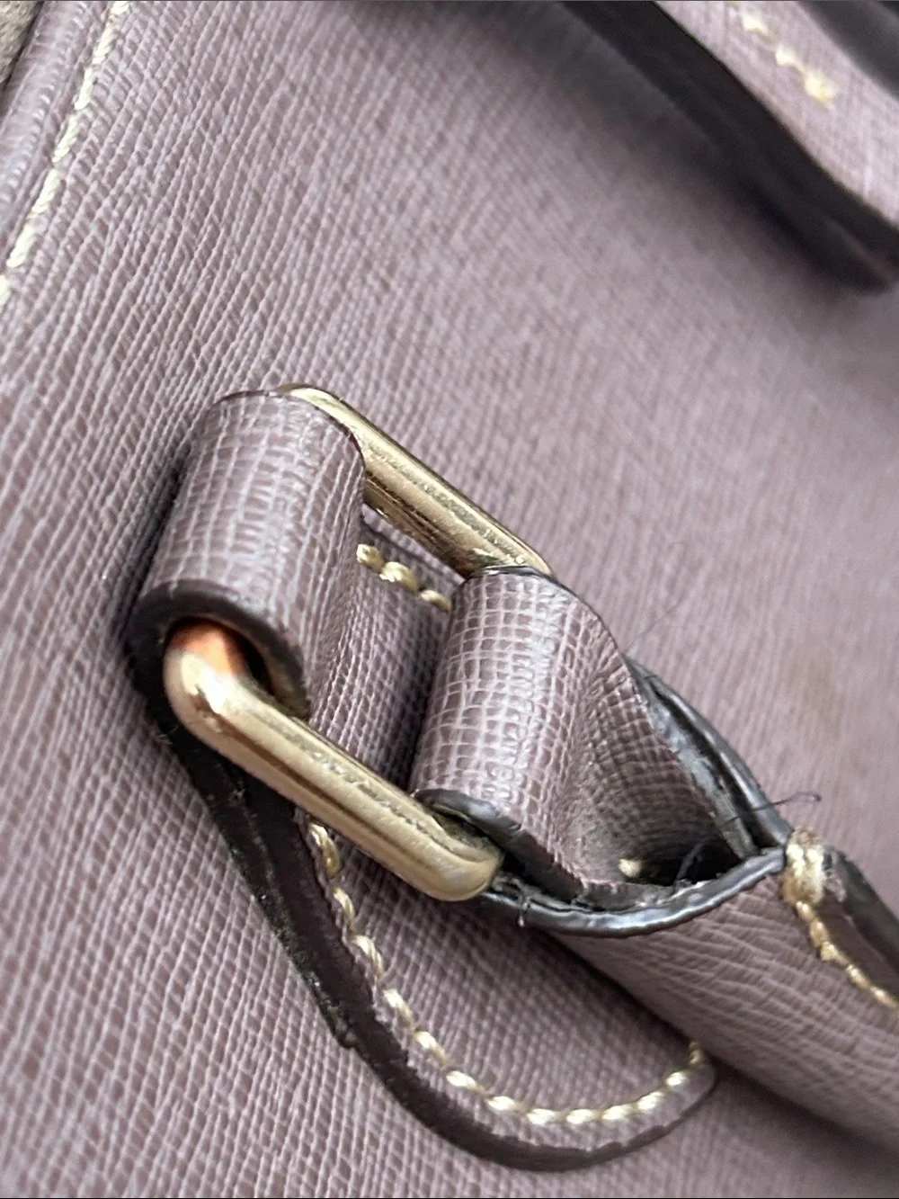Dooney & Bourke structured leather